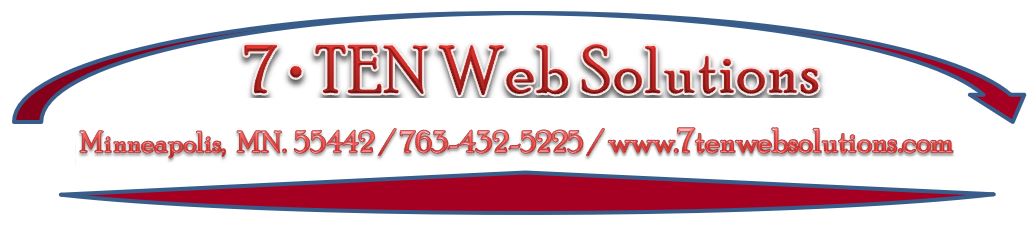 7-Ten Web Solutions Minneapolis logo